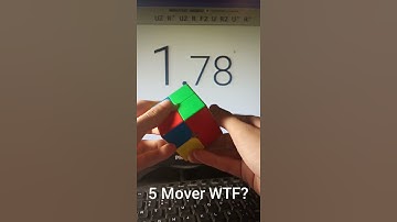 (Ultra Slow Motion) 0.57 Second 2x2 Rubik