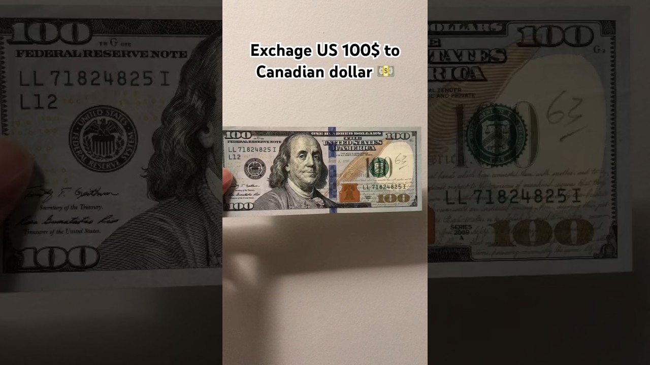 USD to CAD 🇺🇸🇨🇦🤑 