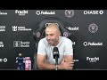 Inter Miami vs Columbus Crew | Post Match Press Conference