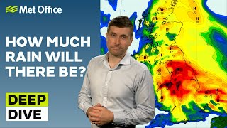 Deep Dive 21/05/2024- Thunder then heavy rain - Met Office weekly weather forecast UK