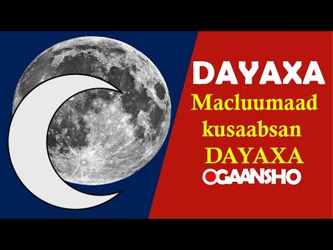 Dayaxa | maxaad ka taqaanaa ? | macluumaad dayaxa ku saabsan