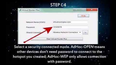 How to Create a Free Virtual Wifi Hotspot on Your Laptop