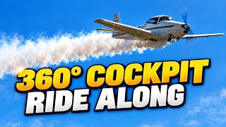 Pilot's Perspective: 360° Aerobatic Ride Along with Mike Hartman