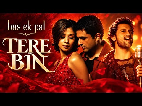 Tere Bin Lyrical - Bas Ek Pal - Atif Aslam, Mithoon - Urmila, Juhi Chawla, Jimmy Shergill & Sanjay