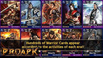 Unbroken War - 3 Kingdoms Android Gameplay