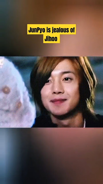 JunPyo is jealous of Jihoo. 😆 Boys over flowers #shorts #kdrama