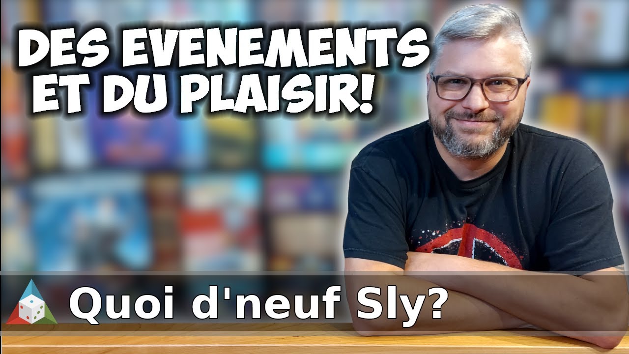 Quoi d'neuf Sly? - Novembre 2025
