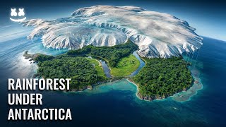 What's Hidden Under the Ice of Antarctica? A Rainforest Was Seen Under the Ice! Antarctica Discovery