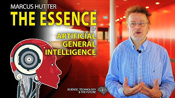 Marcus Hutter - The Essence of Artificial General Intelligence