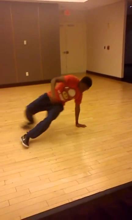 Breakdance choreo for Beggin by Madcon