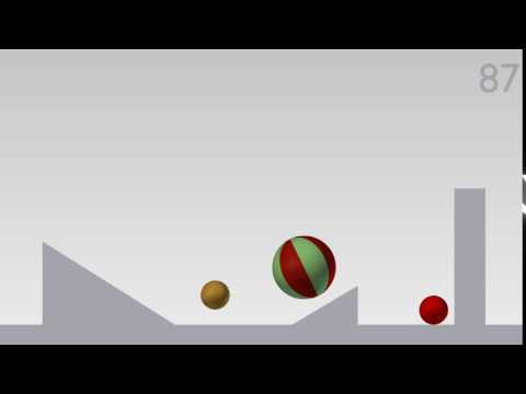 complex obstacle drop 3 balls