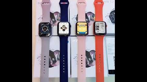 HW12 watch, apple watch 6 imitation