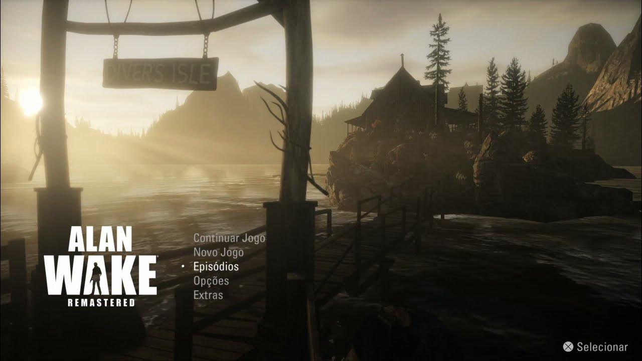 A historia explicada de Alan Wake e suas dlcs. – Atelier Rosie