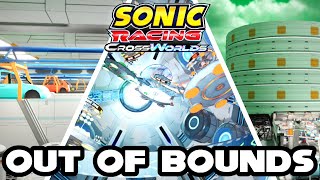 Exploring Donpa Factory OUT OF BOUNDS In Sonic Racing CrossWorlds
