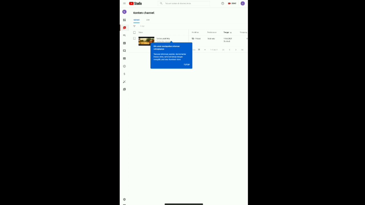 CARA UPLOAD VIDEO DENGAN MUDAH MENGGUNAKAN UC BROWSER HP