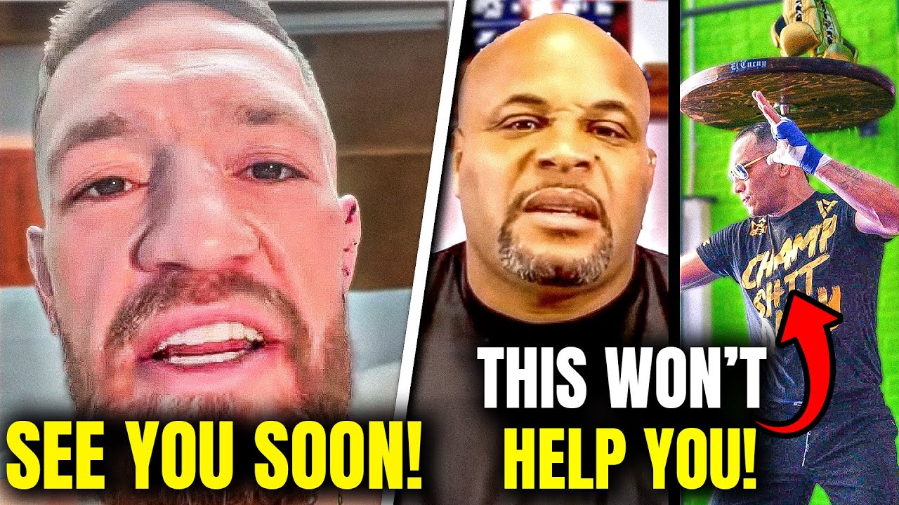 Daniel Cormier THROWS SHADE at Tony Ferguson’s New Gym!  Conor McGregor NEW FOOTAGE!