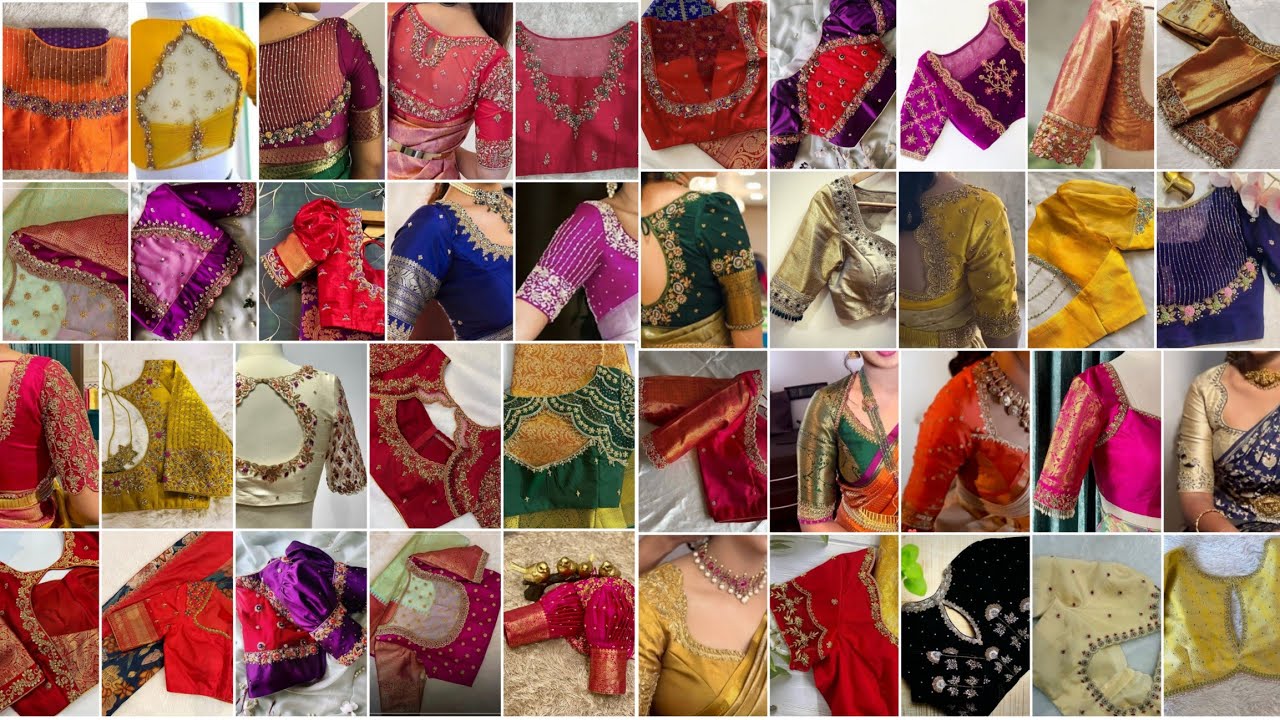 New model maggam work blouse designs ||beautiful and trendy designs
