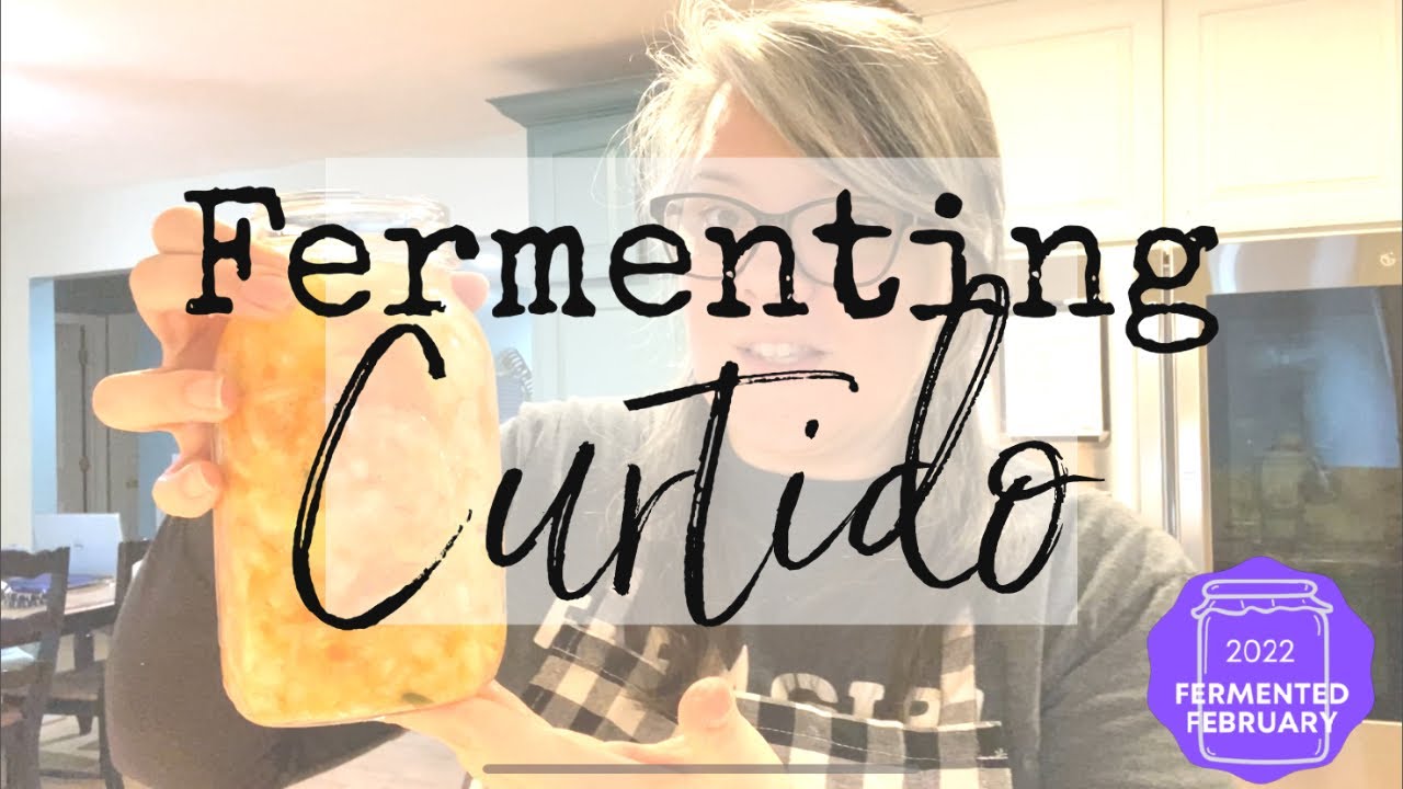 Curtido | Fermented February Collab 2022