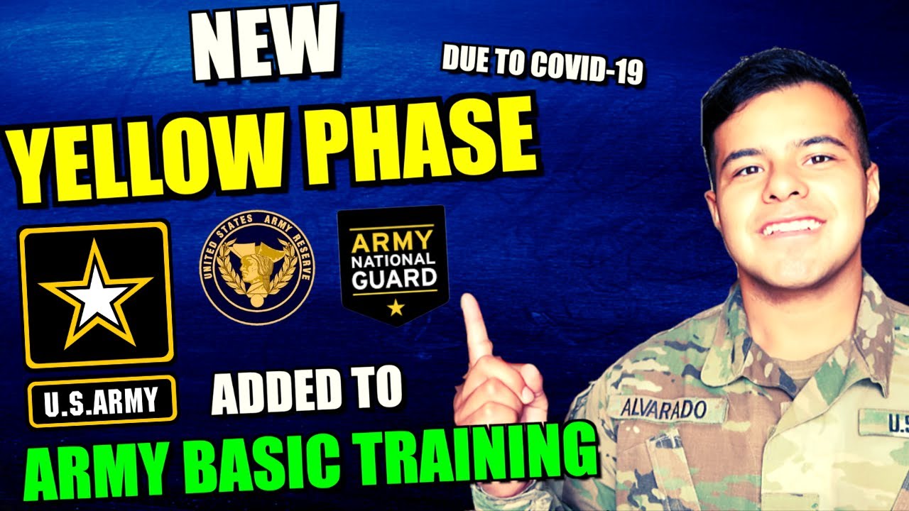 NEW YELLOW PHASE ADDED TO ARMY BASIC TRAINING!? (2020) HOW COVID19