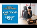 TOP 15 Aws Devops Interview Questions and Answers 2019 Part-1 | Aws Devops Interview Questions