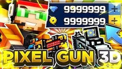 ✅Download✅ Pixel Gun 3D Hack 18.0.1 (Unlimited Coins & Gems, Level 65, All Guns Unlocked) 2020