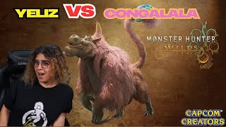 MONSTER HUNTER: WILDS | YELIZ VS CONGALALA | GAMEPLAY