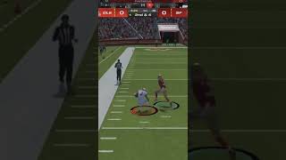 (MUST WATCH) GOODWIN DEMOLISHES THE DEFENSE clip gaming browns ps5 twitch football nfl