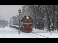 [LDz] M62 - 1206 с грузовым поездом/[LDz] M62 - 1206 with freight train