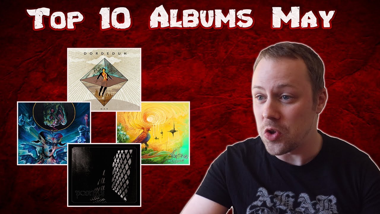 Top 10 Metal Albums Of May 2021 YouTube