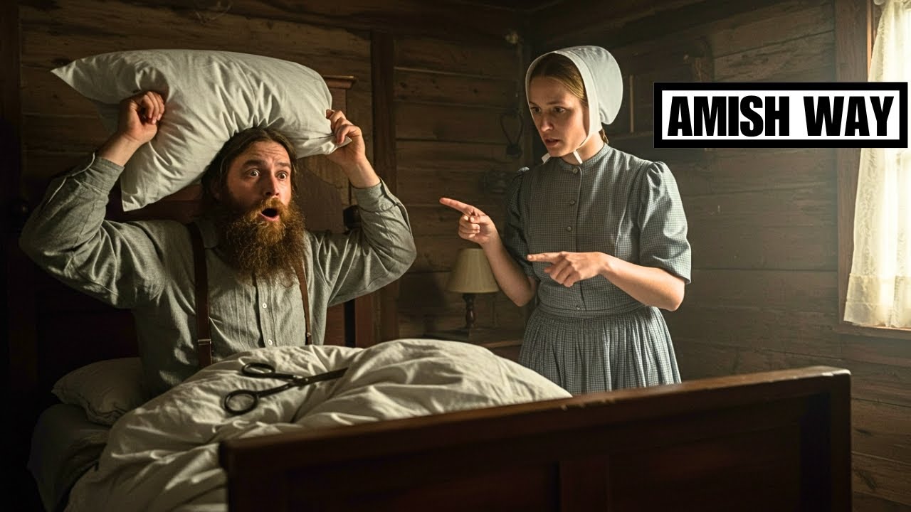 Why Amish Wives Hide Scissors Under Their Pillows (It’s Not What You ...