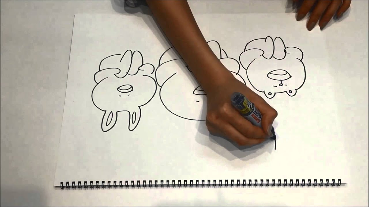 光宗薫が謎のキャラ はげたん の描き方を実演 好みのスタンプはトーマスとマグロ Lineスタンプ公式ブログ