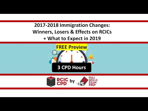 FREE CPD SAMPLE from our recent CPD event on 2018 Immigration Changes!