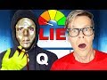 Lie Detector Test on Hacker to find Truth w/ Face Reveal! (Is Game Master Real?) Matt and Rebecca