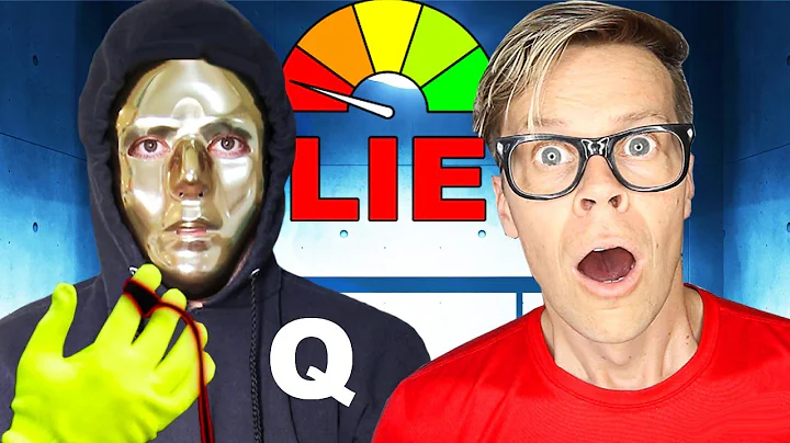 Lie Detector Test on Hacker to find Truth w/ Face Reveal! (Is Game Master Real?) Matt and Rebecca