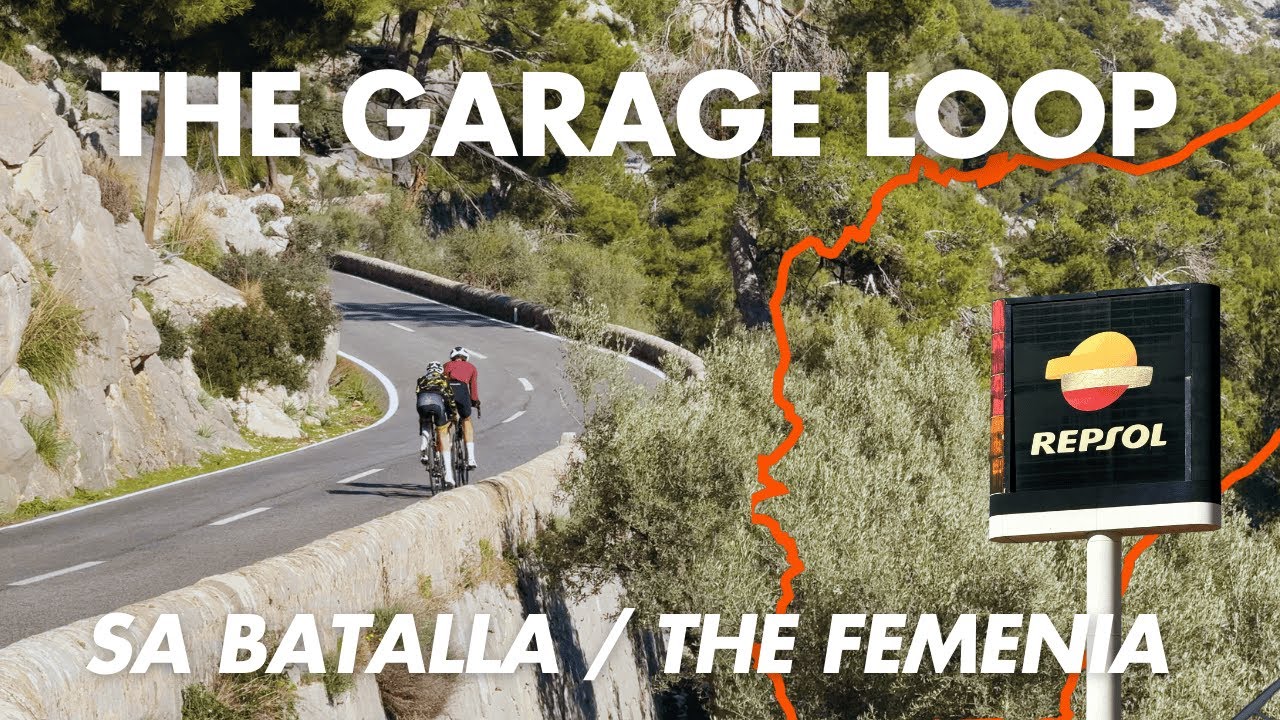 Гаражная петля - Са Баталья + Коль де Фемения - Велоспорт на Майорке