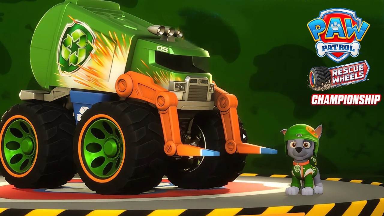 Patrulha Canina™Rescue Wheels™: Campeonato. - Ep. 06 #patrulhacanina #patrulhacaninajogo