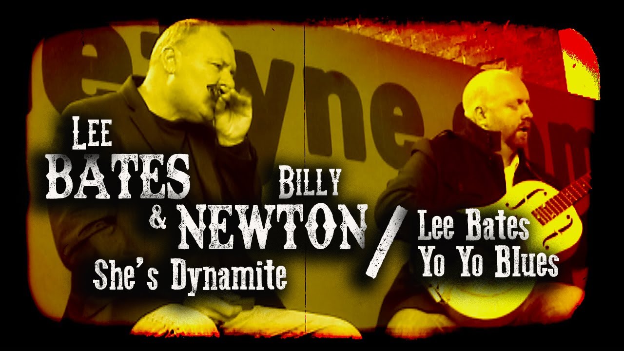 Watch Lee Bates & Billy Newton - She's Dynamite / Yo Yo Blues (Acoustic Delta Blues) on YouTube Watch Lee Bates & Billy Newton - She's Dynamite / Yo Yo Blues (Acoustic Delta Blues) on YouTube