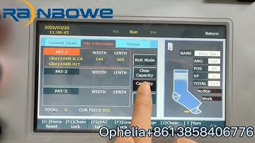 Set up the sock capacity