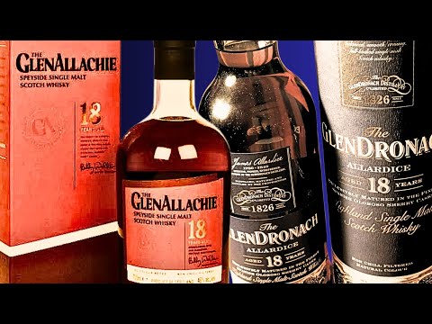 GlenDronach 18年*Billy walker version Glendronach 18 Year Old Billy Walker | Gommone