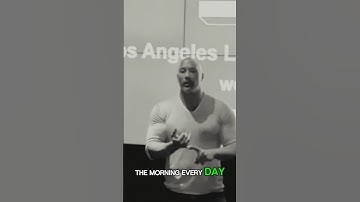 What Happens When You Wake Up at 4 AM? | The Rock’s Motivation