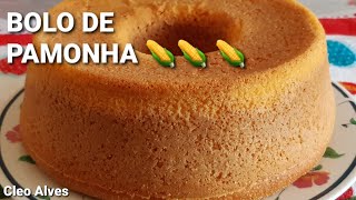 BOLO DE PAMONHA MUITO FÁCIL