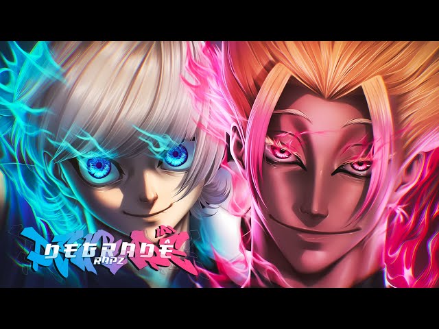 Shidou e Charles (Blue Lock) - TRAPAÇA DEMONÍACA | Degradê Rapz‬