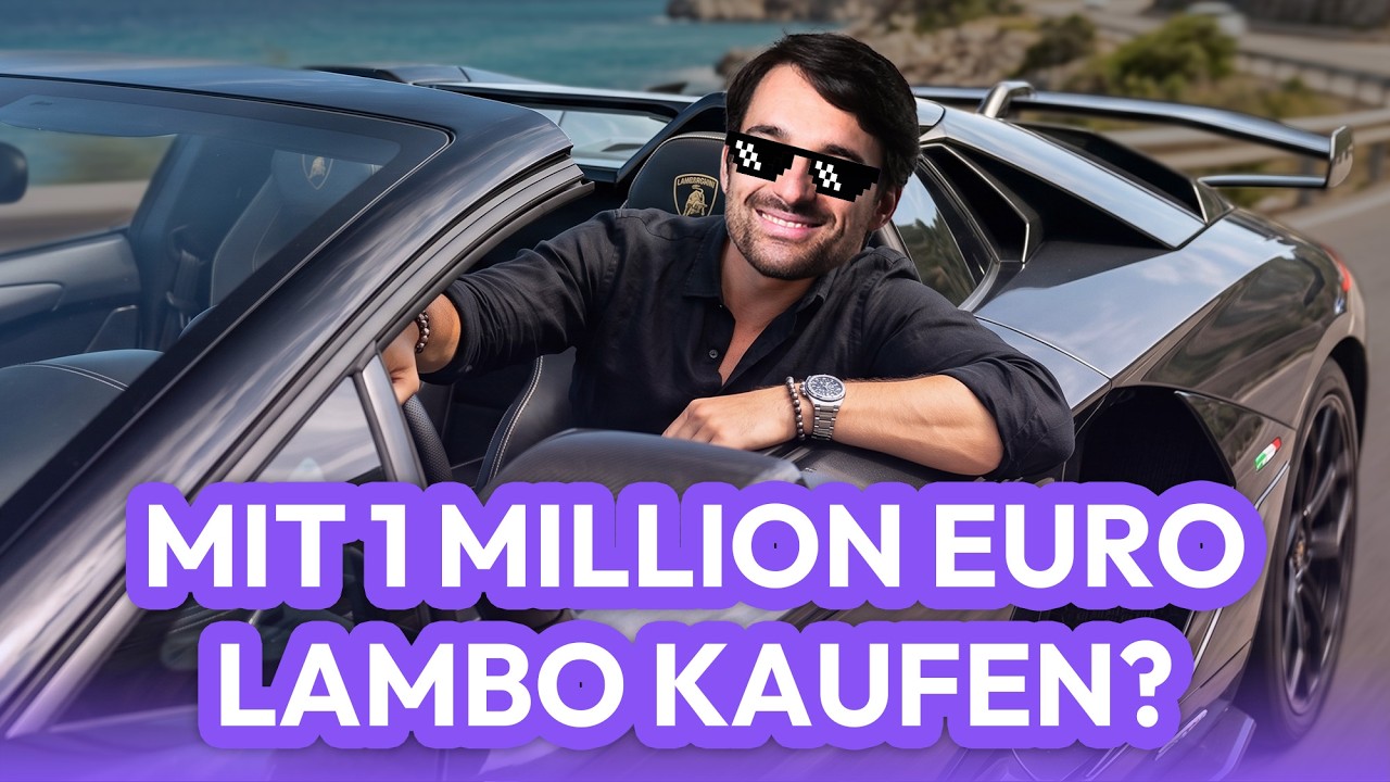 Das macht Thomas mit 1 MILLION EURO!