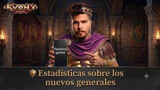 EVONY - THE BEST GENERALS IN 2026/STATISTICS