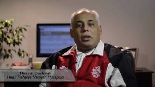 E2E Soccer: Ref Centre Customer Testimonials