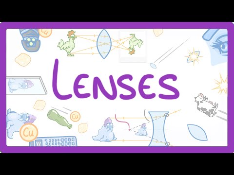 GCSE Physics - How Lenses Work #69