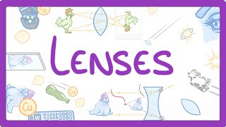 GCSE Physics - How Lenses Work #69