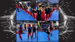 Kick boks kuşak sınavı efsane maçlar oldu !