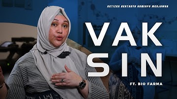 Vaksin Covid-19 Untuk Seluruh Rakyat Indonesia - ft. Bio Farma | Netizen Bertanya Kominfo Menjawab