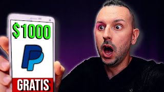 POR FIN!!3! Apps MÁS RÁPIDAS para GANAR DINERO PayPal? - [Regalan $1000] Apps para Ganar DINERO¡